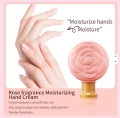 BIOAQUA Rose Fragrance Moisturizing Hand Cream - 100g