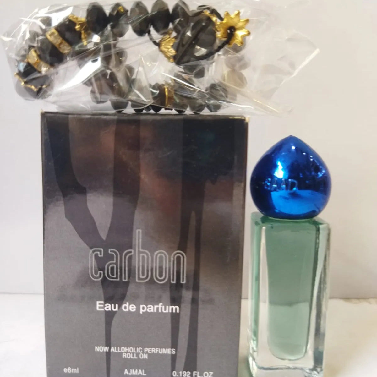 Carbon Attar With Tasbeeh 6ml