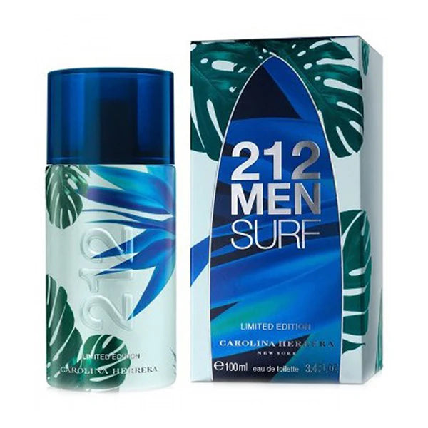 Carolina Herrera 212 Men Surf Limited Edition Eau de Toilette 100ml