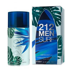 Carolina Herrera 212 Men Surf Limited Edition Eau de Toilette 100ml