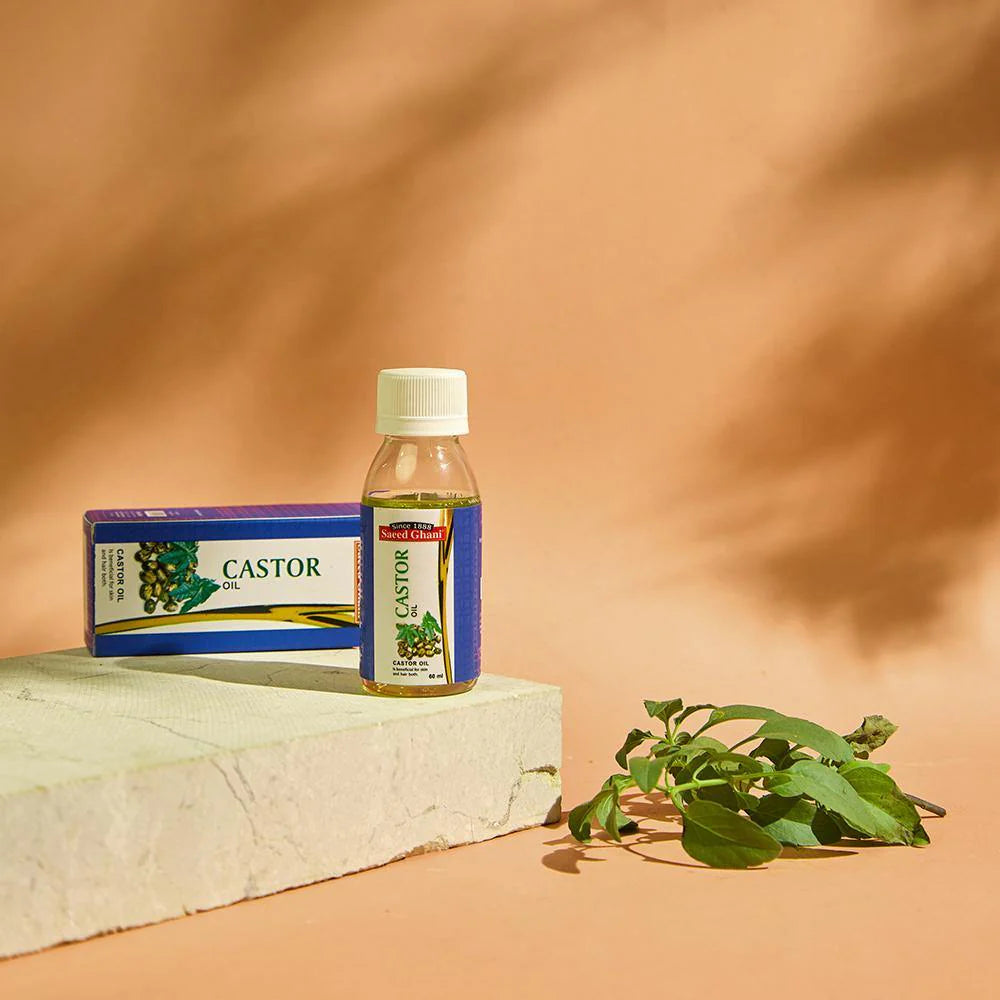 Saeed Ghani Castor Oil – 50ml