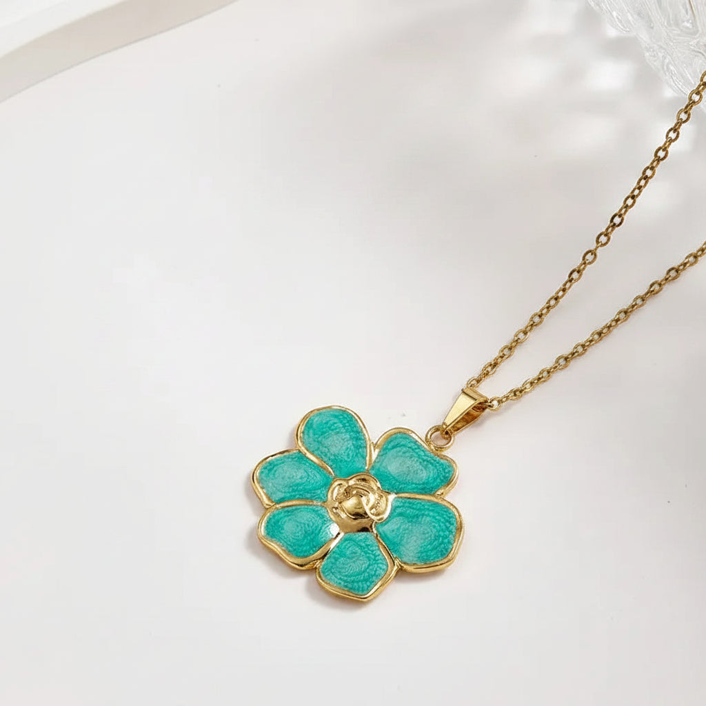 Artisanal Enamel Pendant Collection  - Each