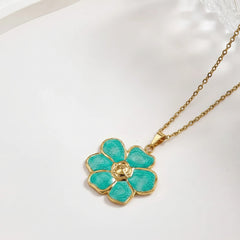 Artisanal Enamel Pendant Collection  - Each
