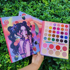 38 Color Cute Beauty Long Lasting Eyeshadow Palette