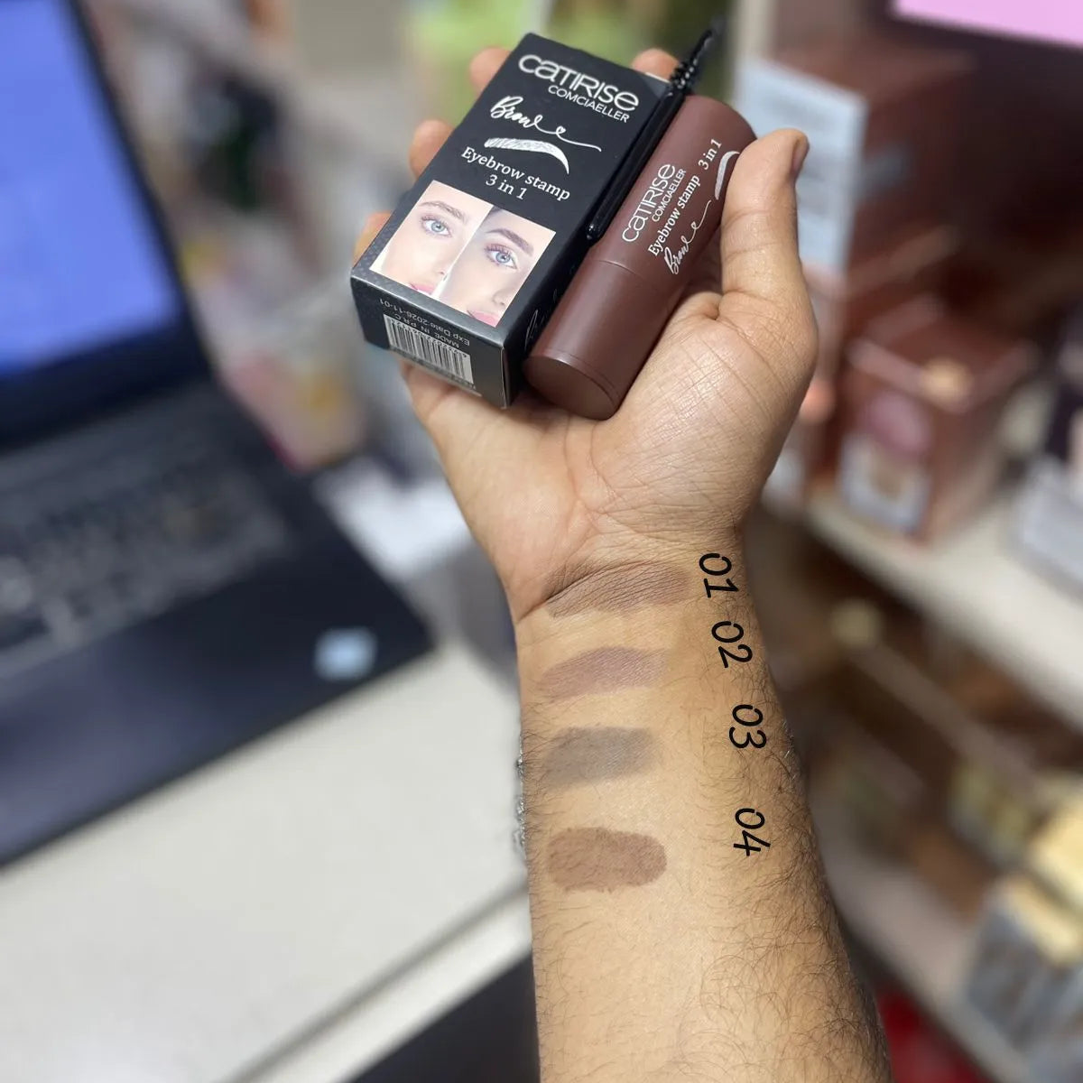 Catirise Eyebrow Stamp