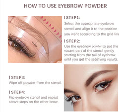 Catirise Eyebrow Stamp