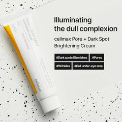 Celimax Pore+Dark Spot Brightening Cream For Even Skin Tone - 35ml