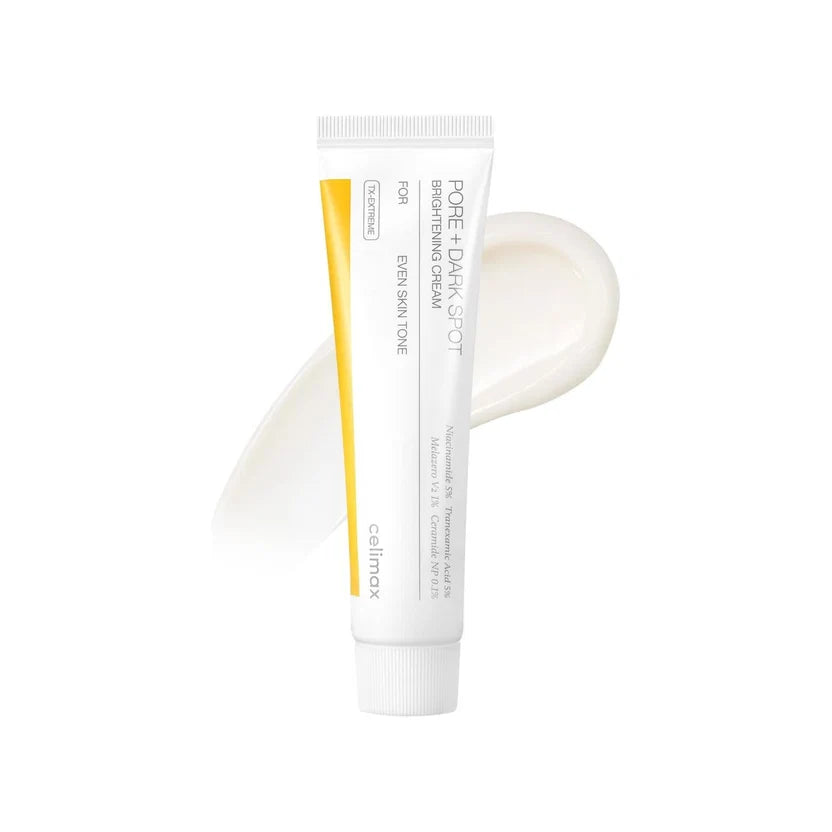 Celimax Pore+Dark Spot Brightening Cream For Even Skin Tone - 35ml