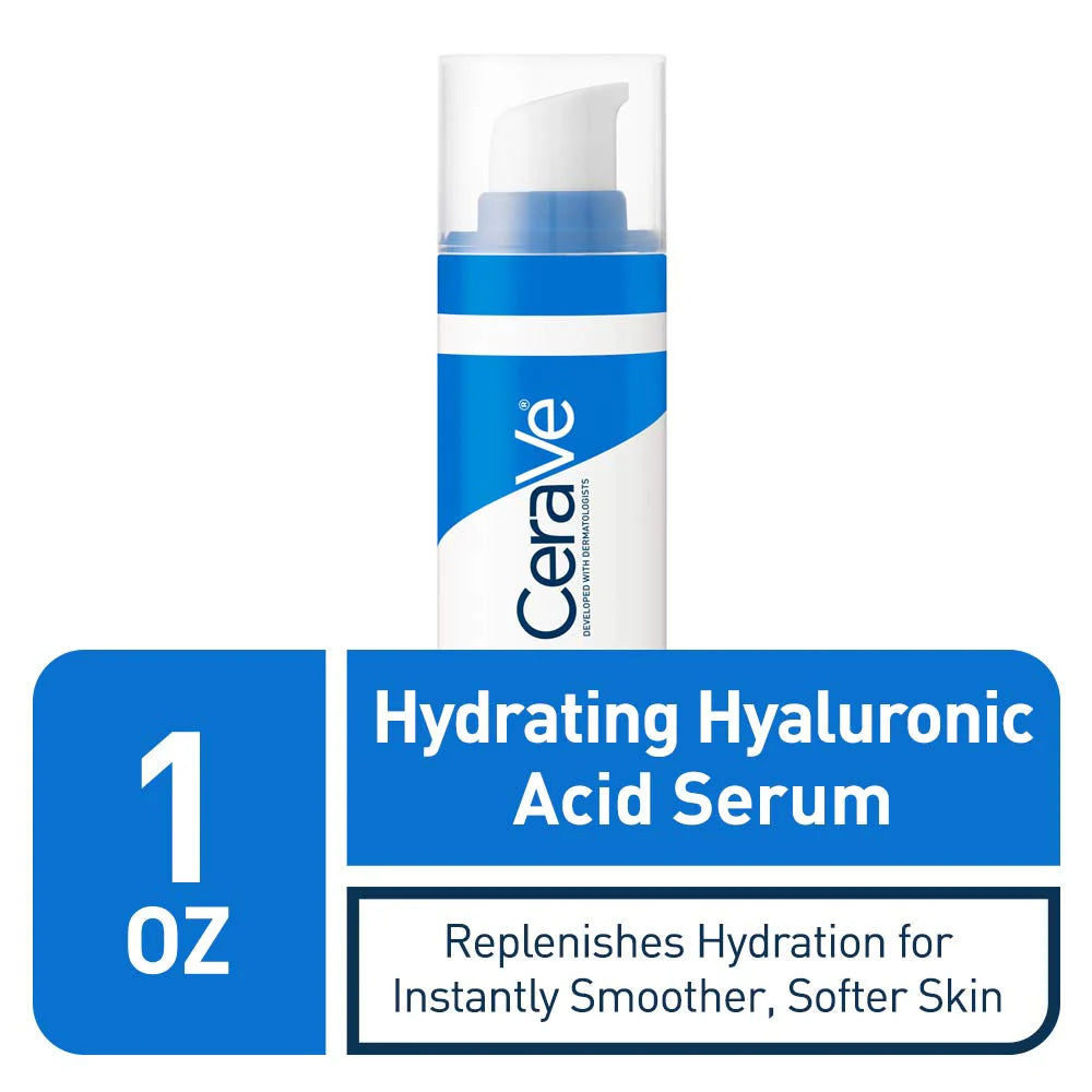 Cerave Hydrating Hyaluronic Acid Serum -  1Oz/30Ml