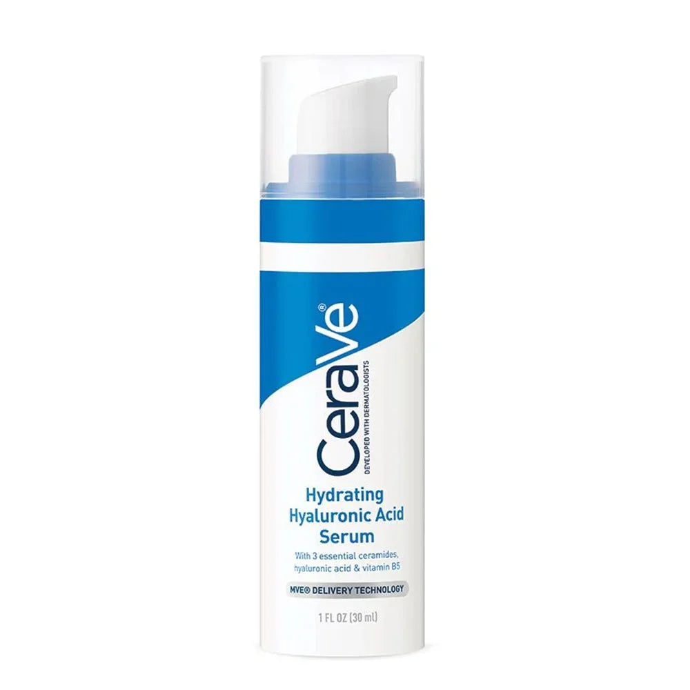 Cerave Hydrating Hyaluronic Acid Serum -  1Oz/30Ml