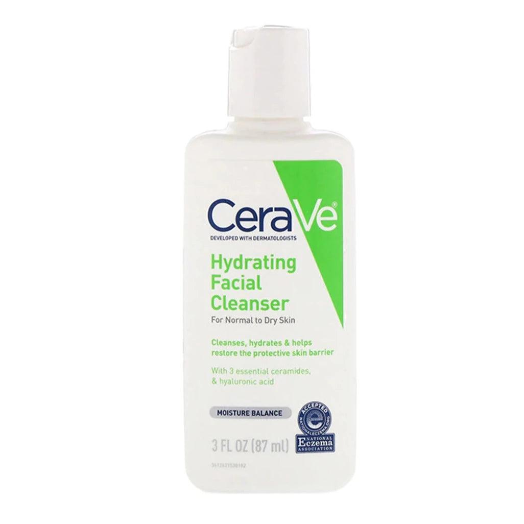 CeraVe Hydrating Facial Cleanser