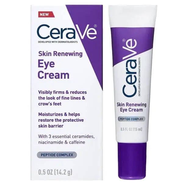CeraVe Skin Renewing Eye Cream -  15ml