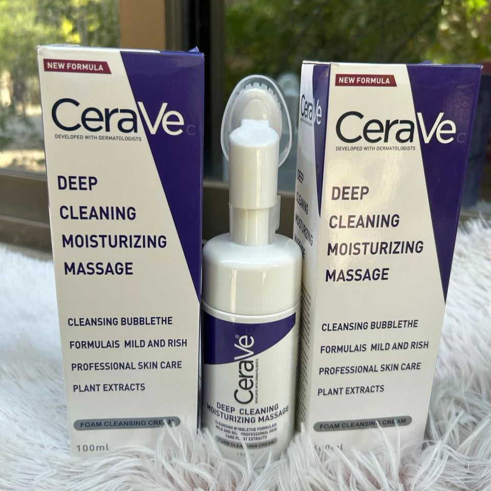 CeraVe Deep Cleaning Moisturizing Massage - 100ml