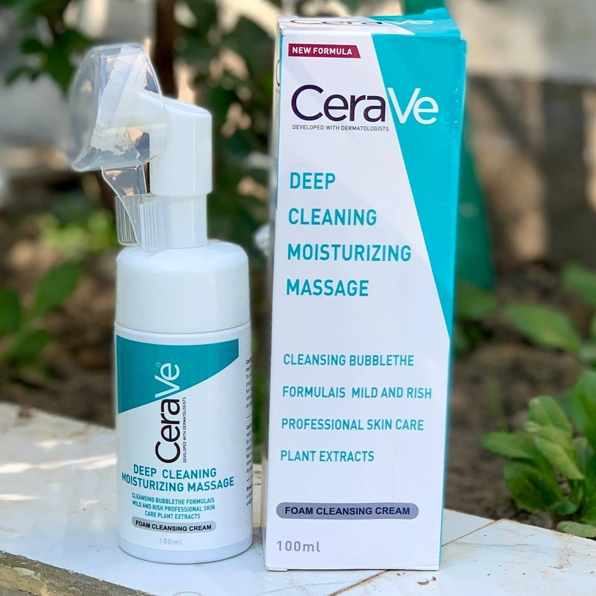 CeraVe Deep Cleaning Moisturizing Massage - 100ml
