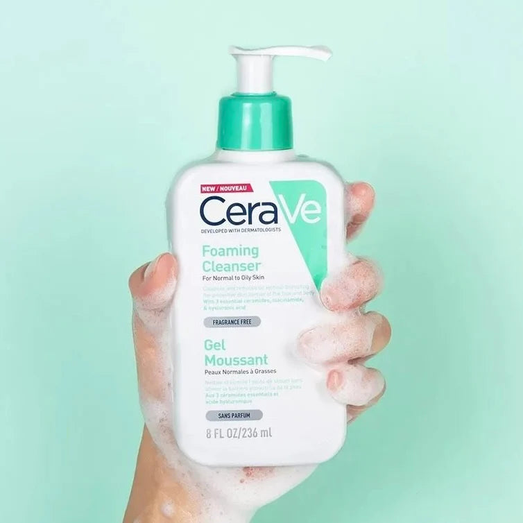 CeraVe Foaming Cleanser