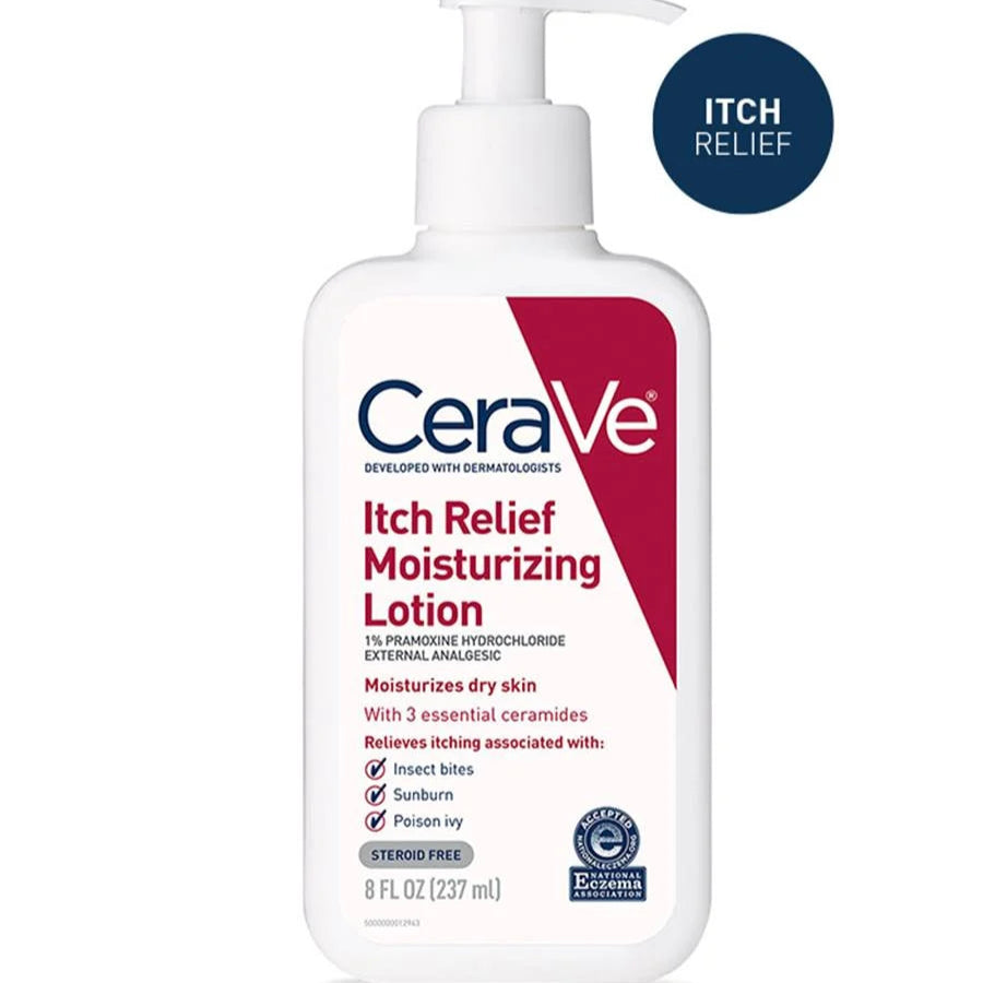 CeraVe Itch Relief Moisturizing Lotion For Dry Skin 237ml