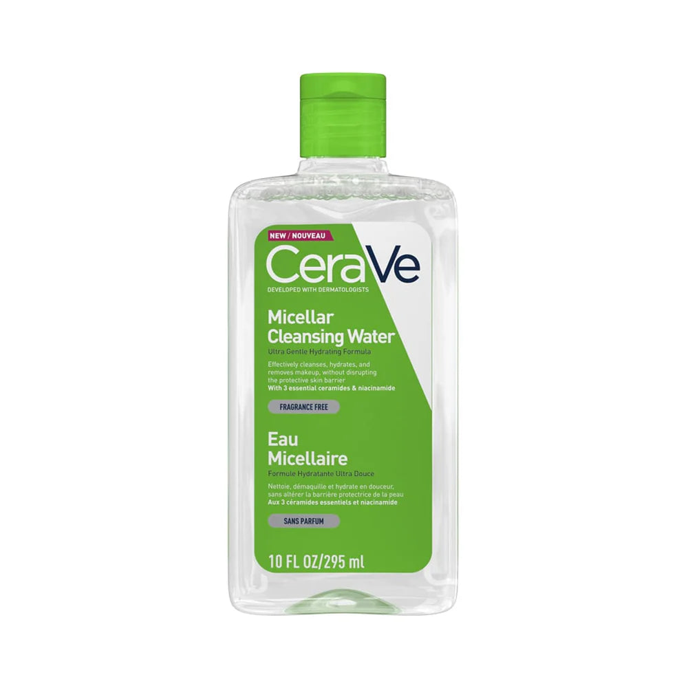 Original CeraVe Ultra Gentle Hydrating Micellar Cleansing Water, 295ml