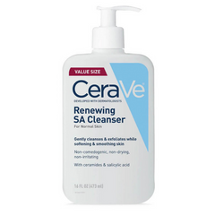 CeraVe Renewing SA Cleanser – 473ml – 100% Original