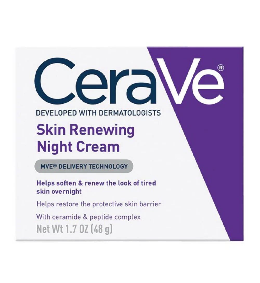 Cerave Skin Renewing Night Cream - 48g