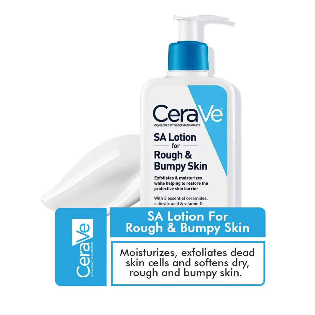CeraVe SA Lotion for Rough & Bumpy Skin - 273ml