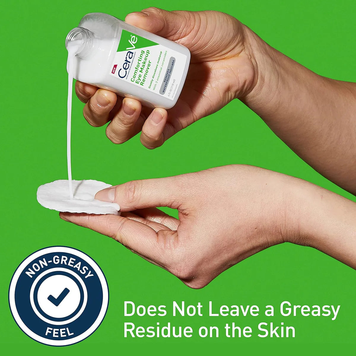 Original Cerave Comforting Eye Makeup Remover 118ml