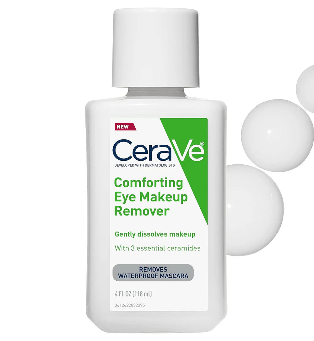 Original Cerave Comforting Eye Makeup Remover 118ml