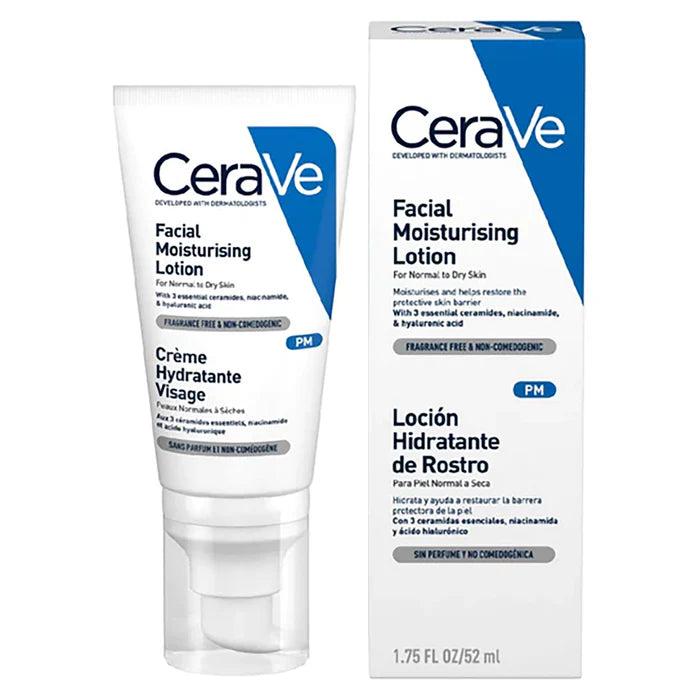 Cerave Facial Moisturising Lotion PM - 52ml