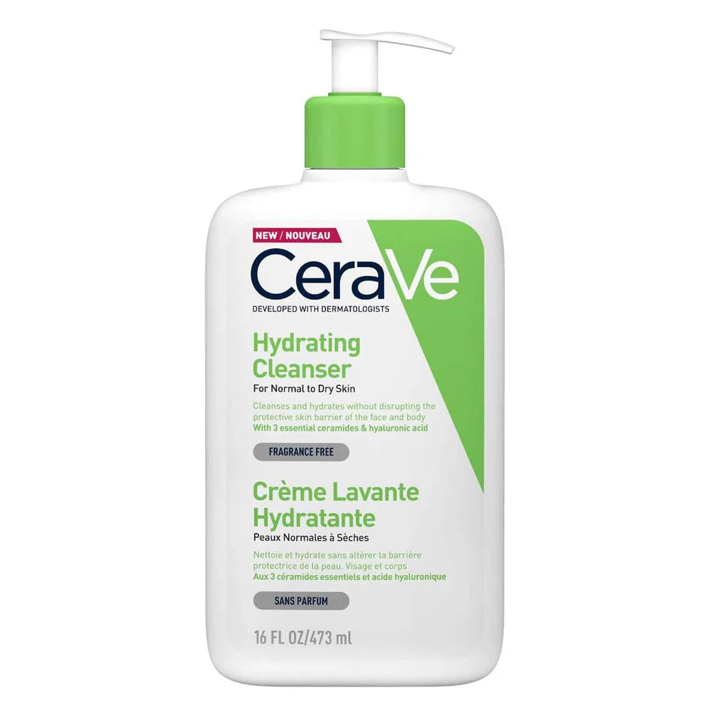Original CeraVe Hydrating Facial Cleanser 473ml