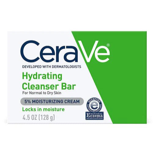 Cerave Hydrating Cleanser Bar 128g
