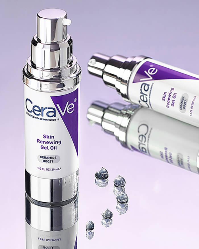 Original Cerave Skin Renewing Gel Oil 29ml