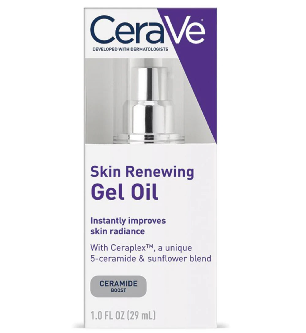Original Cerave Skin Renewing Gel Oil 29ml