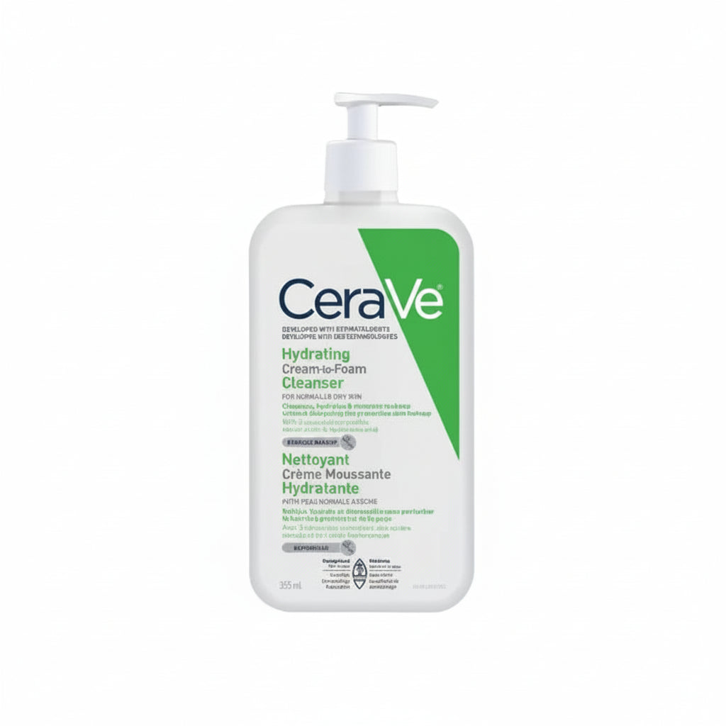 CeraVe Hydrating Cream To Foam Cleanser - 355ml