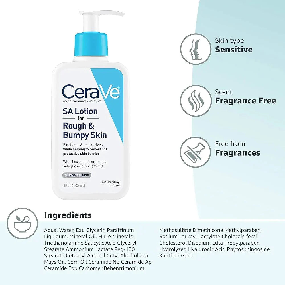 CeraVe SA Lotion for Rough & Bumpy Skin - 273ml