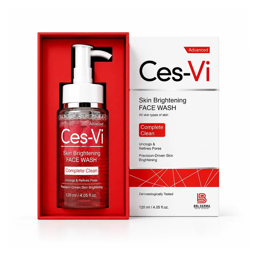Ces-Vi Skin Brightening Face Wash - 120ml