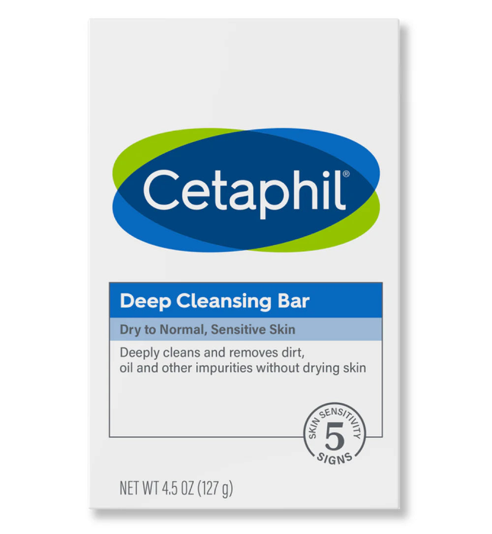 Cetaphil Deep Cleansing Bar 127g