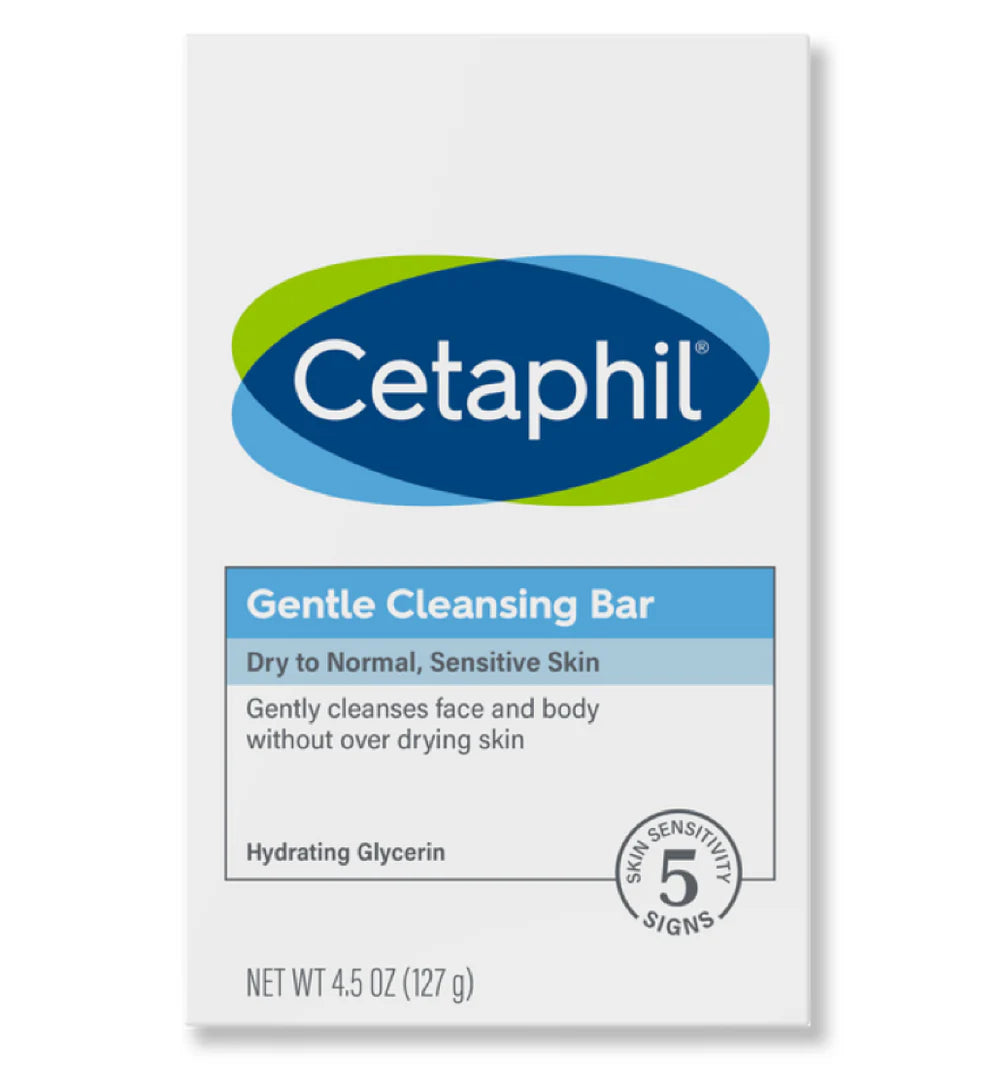Cetaphil Gentle Cleansing Bar 127g