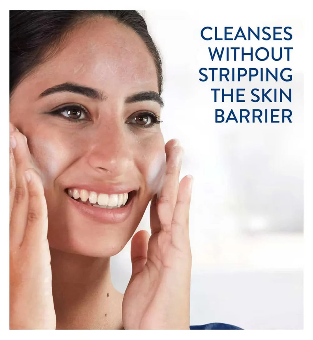 Cetaphil Hydrating Foaming Cream Cleanser 236ml