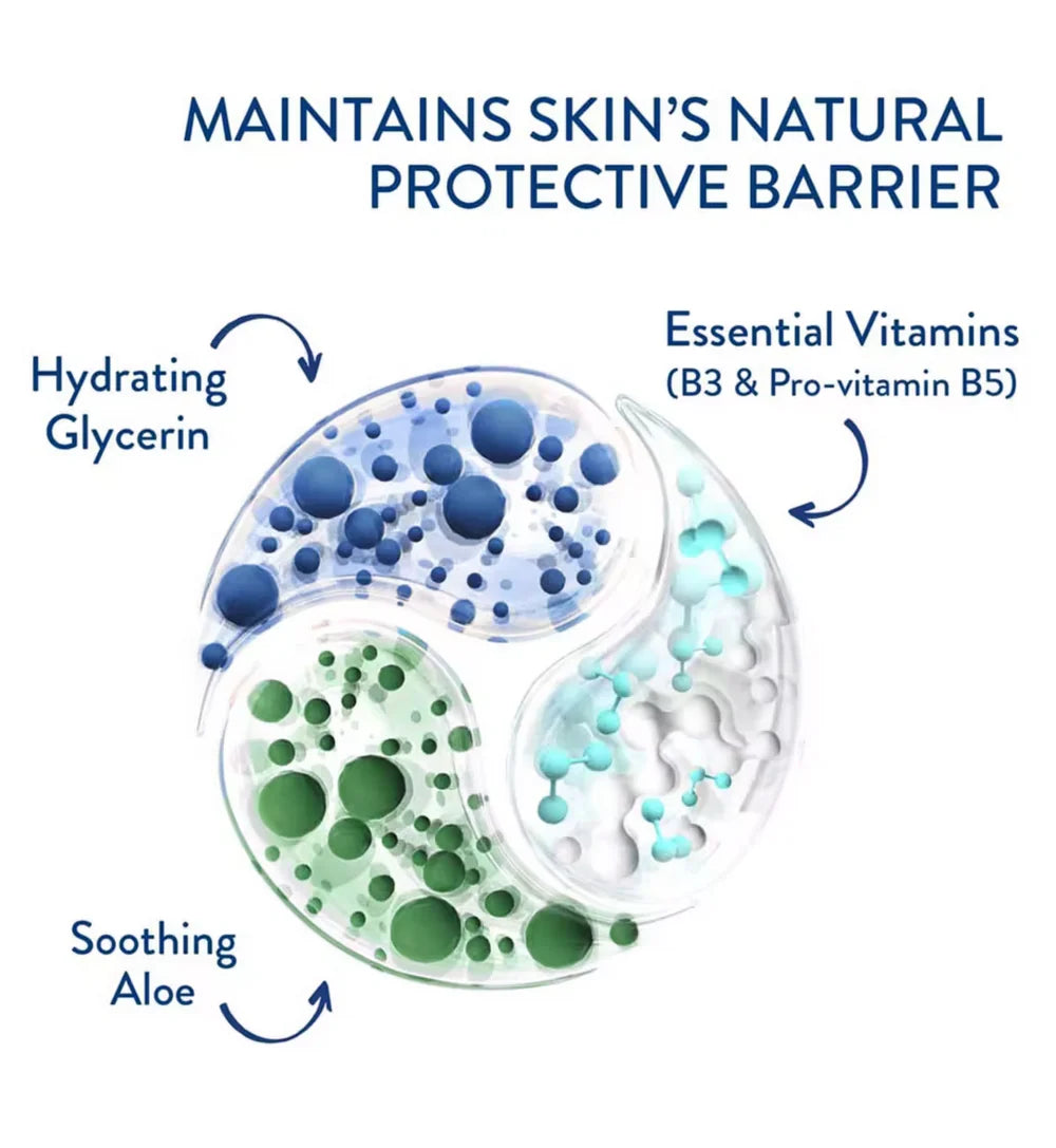 Cetaphil Hydrating Foaming Cream Cleanser 236ml