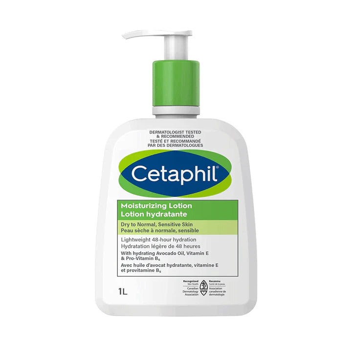 Cetaphil Moisturising Lotion Normal To Dry (1 liter)