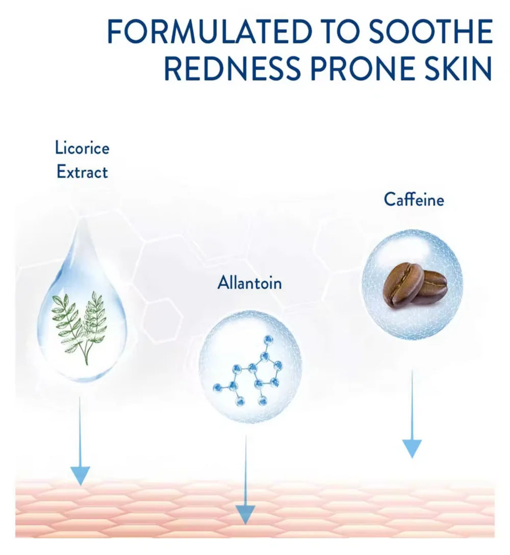 Cetaphil Pro Redness Prone Skin Cleansing Facial Wash 236ml