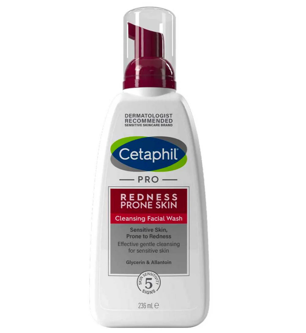 Cetaphil Pro Redness Prone Skin Cleansing Facial Wash 236ml