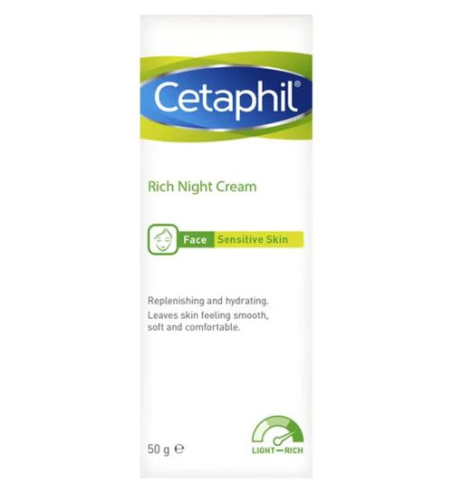Original Cetaphil Rich Night Cream 50g