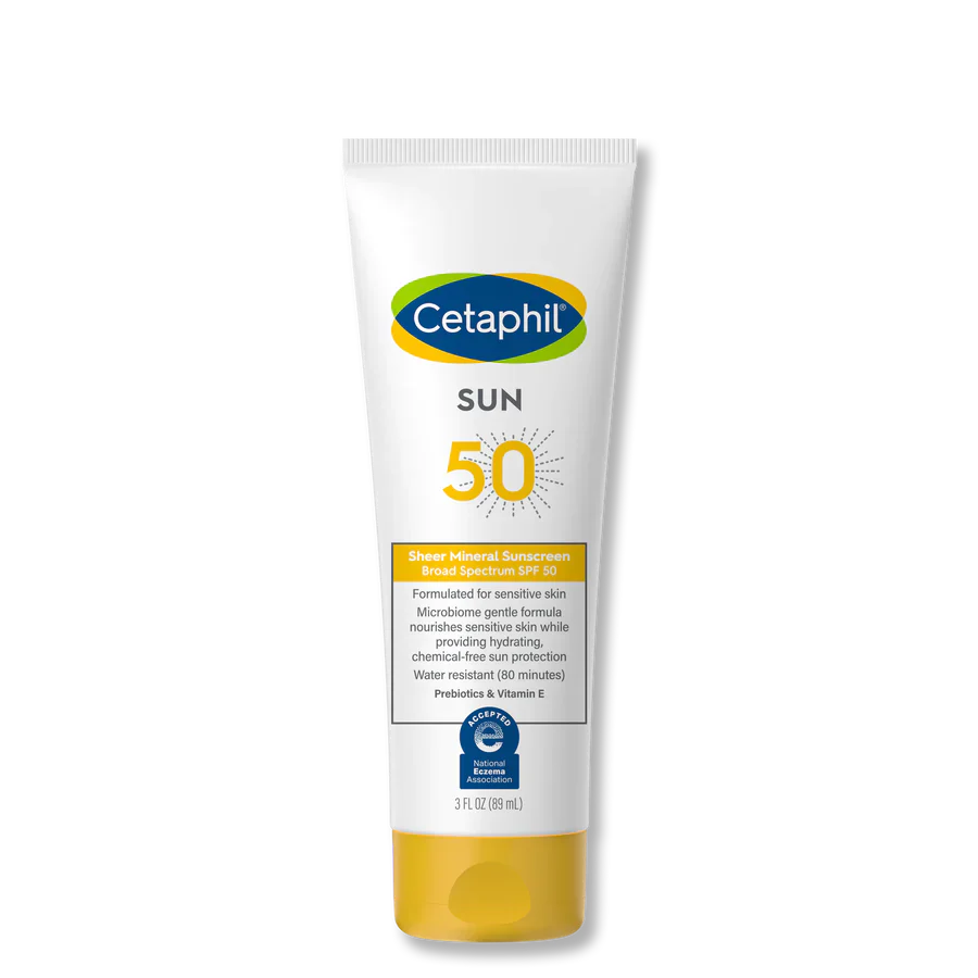 Cetaphil Sheer Mineral Sunscreen SPF 50 89ml