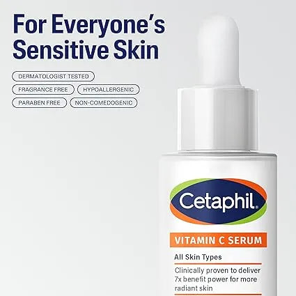 Cetaphil All Skin Types Vitamin C Serum - 30 ml