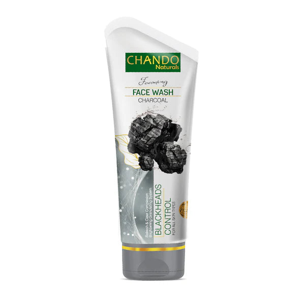 Chando Naturals Charcol Blackheads Control Face Wash - 100ml