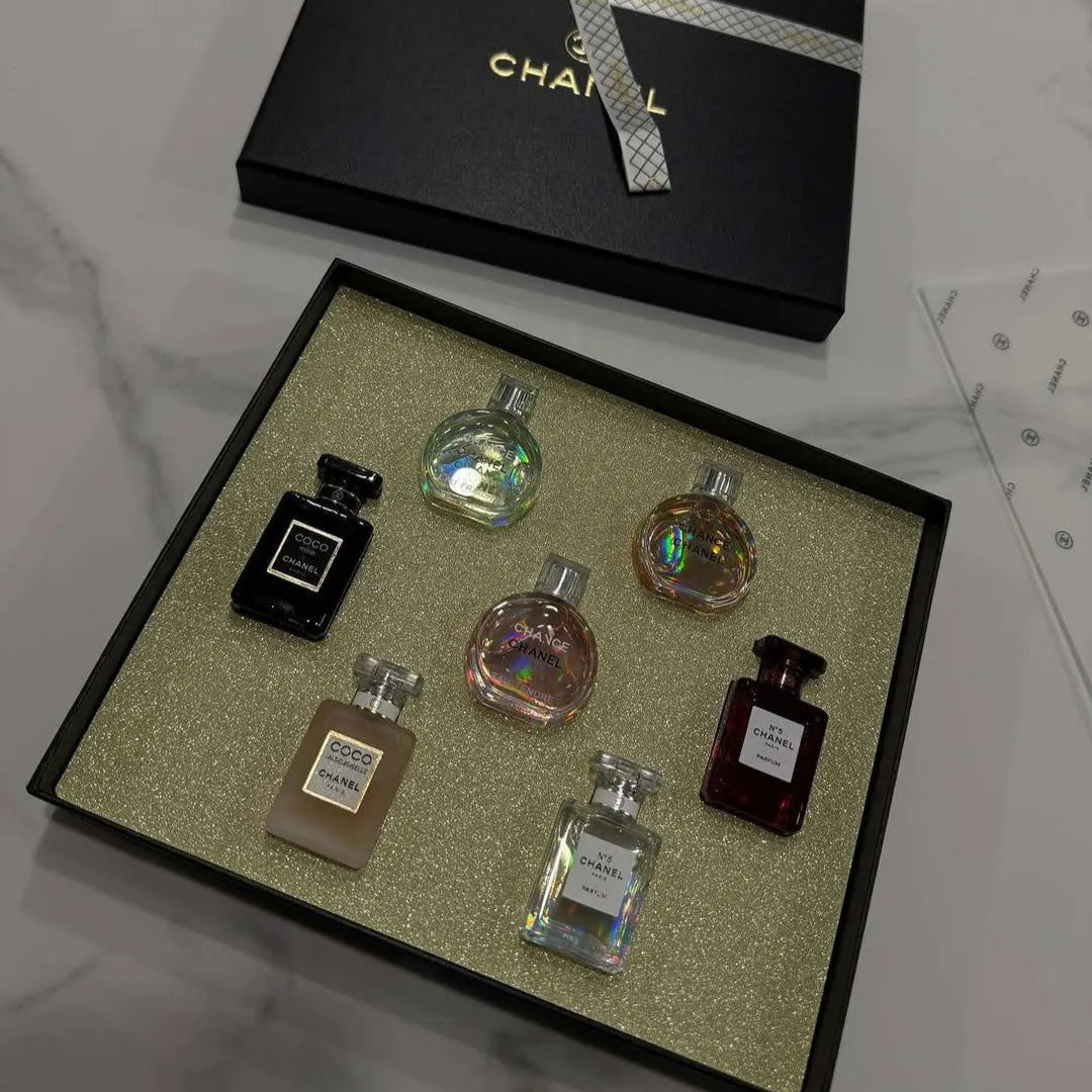 Chanel 7 in 1 Tester Perfume gift box Made in France