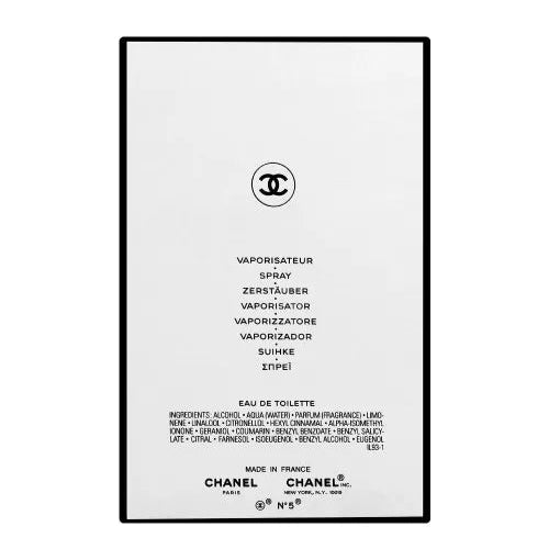 Chanel No 5 L'Eau Eau De Toilette, Fragrance For Women - 100ml(Dubai)