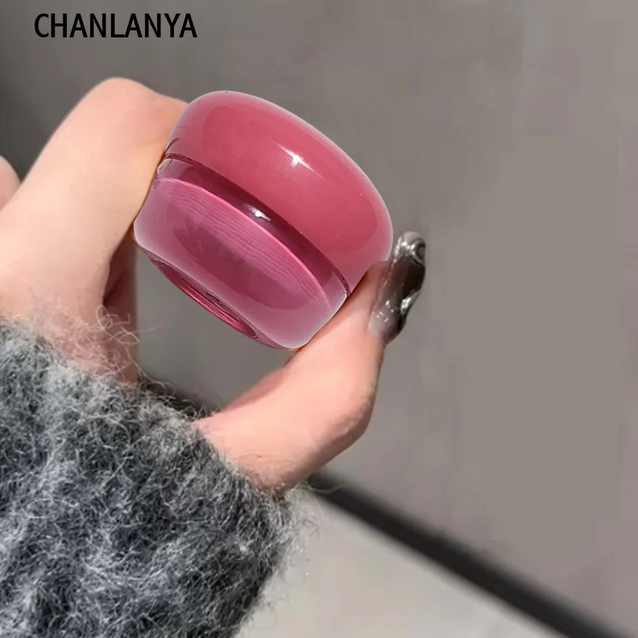 Chanlaya 6 Pcs Cheek & Lip Creamy Blush
