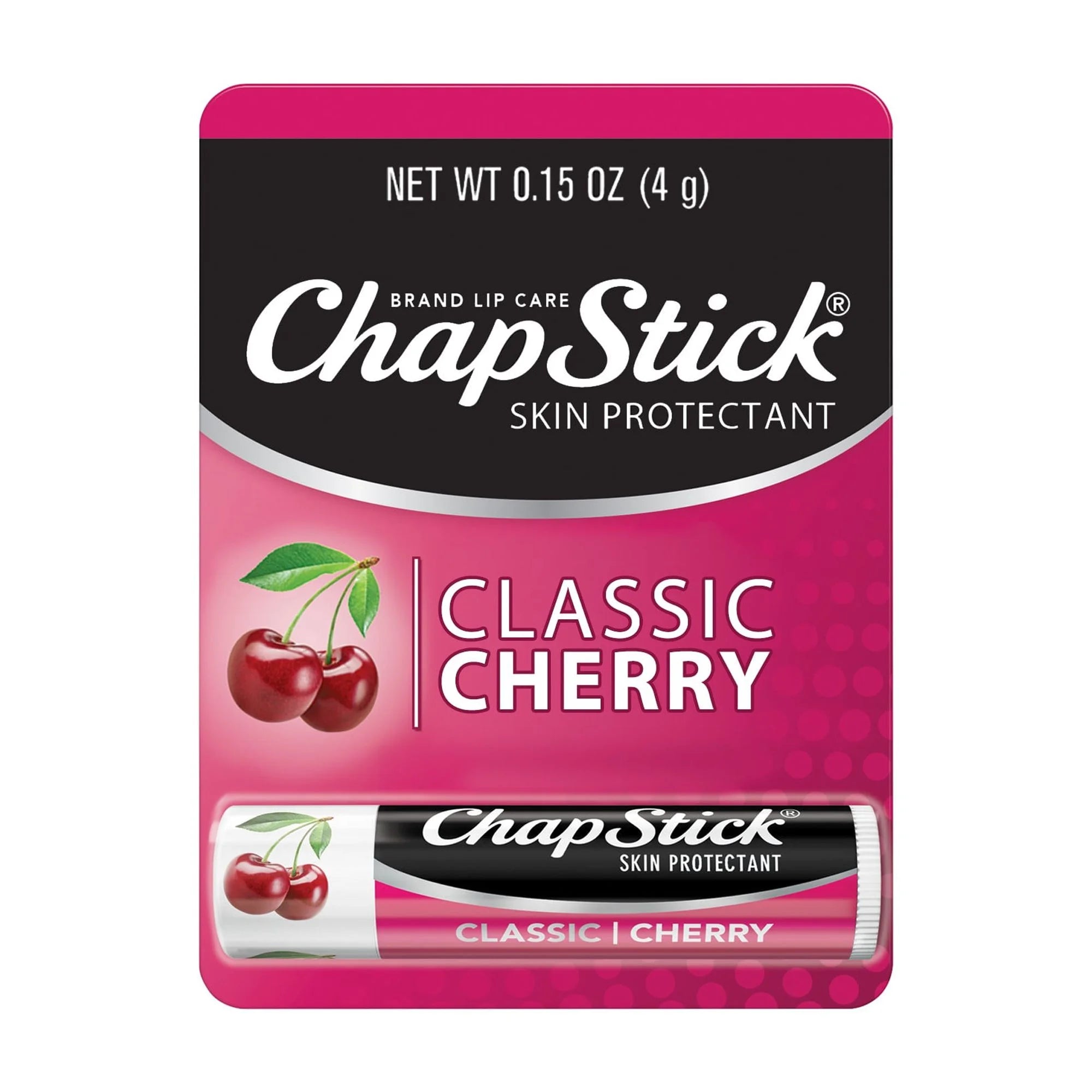 ChapStick Classic Cherry Lip Balm