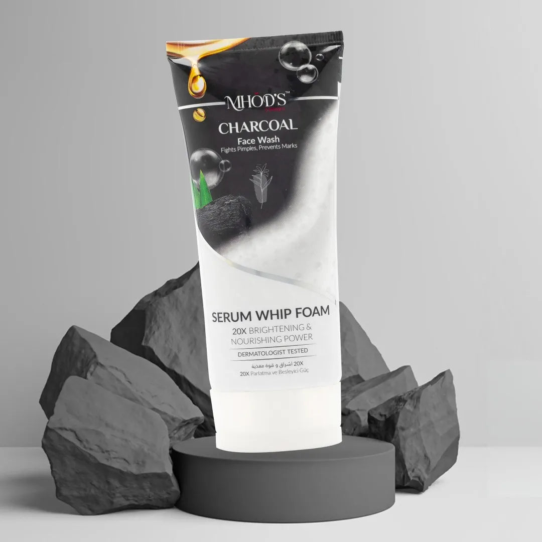 Mhod’s Istanbul Charcoal Facial Foam - 100g